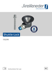 Streifeneder 15S2/W Shuttle-Lock Instructions For Use Manual