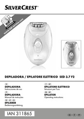 Silvercrest SED 3.7 F2 Operating Instructions Manual
