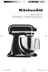 KitchenAid 5KSM45A Instructions Manual