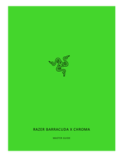Razer BARRACUDA X CHROMA Master Manual