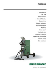 Migatronic PI 500 AC/DC User Manual