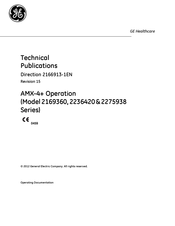 GE 2236420-9 Manual