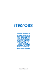 Meross MSS425F User Manual