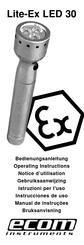 Ecom Instruments Lite-Ex LED 30 Operating Instructions Manual