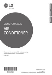 LG KNUQB12 Owner's Manual