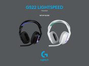 Logitech G G522 LIGHTSPEED Setup Manual