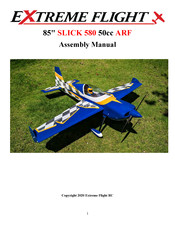 Extreme Flight 403r Assembly Manual