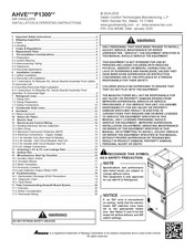 Daikin DMVT P1300 Series Installation & Operating Instructions Manual
