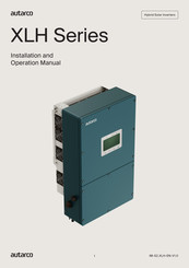 Autarco S2.XLH50000 Installation And Operation Manual