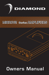 Diamond Audio MICRO1V2 Owner's Manual
