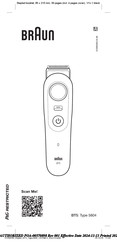 Braun BT5 Manual