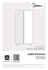 Midea MDRS712FIE61W User Manual