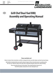 Landmann GRILLCHEF Assembly And Operating Manual