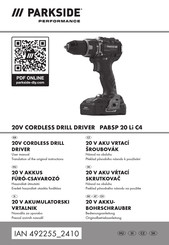 Parkside Performance 492255 2410 User Manual