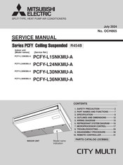 Mitsubishi Electric PCFY-L36NKMU-A Service Manual