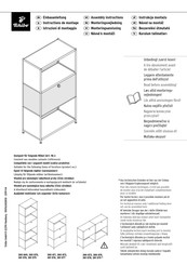 Tchibo 381 084 Assembly Instructions Manual