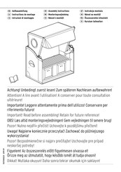 Tchibo 386 646 Assembly Instructions Manual