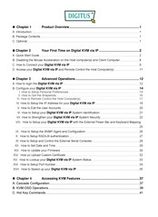 Digitus DS-13215 Manual