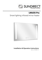 Sundirect LM600-Pro Installation & Operation Instructions