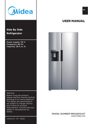 Midea MRS26D5AST User Manual