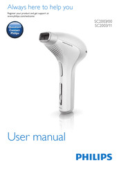 Philips IPL SC2003/00 User Manual