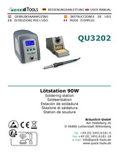 Quick Tools QU3202 User Manual