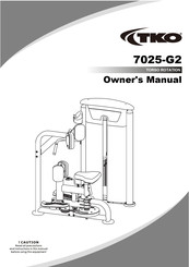 TKO 7025-G2 Owner's Manual