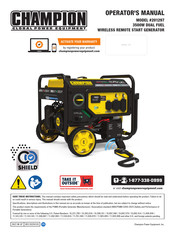 Champion Global Power Equipment 201297 Operator's Manual