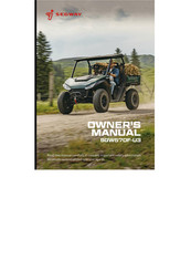 Segway SGW570F-U3 2025 Owner's Manual