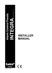 Satel CA16128P Installer Manual