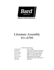 Bard W24G4D Installation Instructions Manual