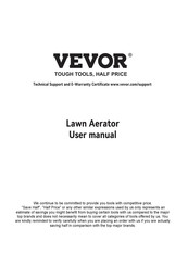 VEVOR TCSHXPQQ40YCIPQ17V0 User Manual