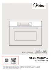 Midea MCOTV950E4MO-BK User Manual