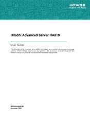 Hitachi HA810 User Manual