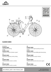 Crivit 478055 2407 Translation Of The Original Operating Instructions
