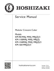 Hoshizaki KM-1340MAJ Service Manual