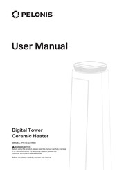 Pelonis PHT23D7ABB User Manual