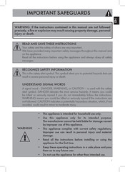 Smeg COF01BLUS Manual