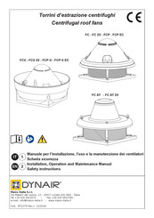 DYNAIR FCV 2V Installation, Operation And Maintenance Manual
