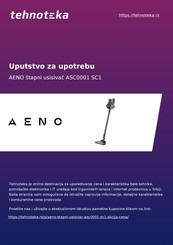 AENO SC1 Quick Start Manual