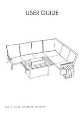 Dunelm Stockholm 18-361-LIM-FP User Manual