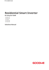 Goodwe LXA5.0-10 Solutions Manual