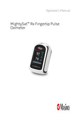 Masimo MightySat Rx Bluetooth LE Operator's Manual