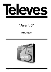 Televes Avant 5 Instructions Manual
