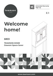 Teamson Home Dawson 6803 Assembly Instructions Manual