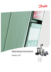 Danfoss VLT 6006 Operating Instructions Manual