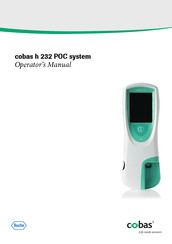 Roche cobas h232 Operator's Manual