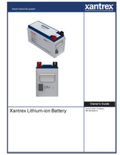 Xantrex 883-0240-12 Owner's Manual
