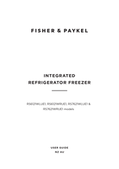 Fisher & Paykel RS7621WRUE1 User Manual