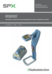 SPX Radiodetection RD8000 User Manual